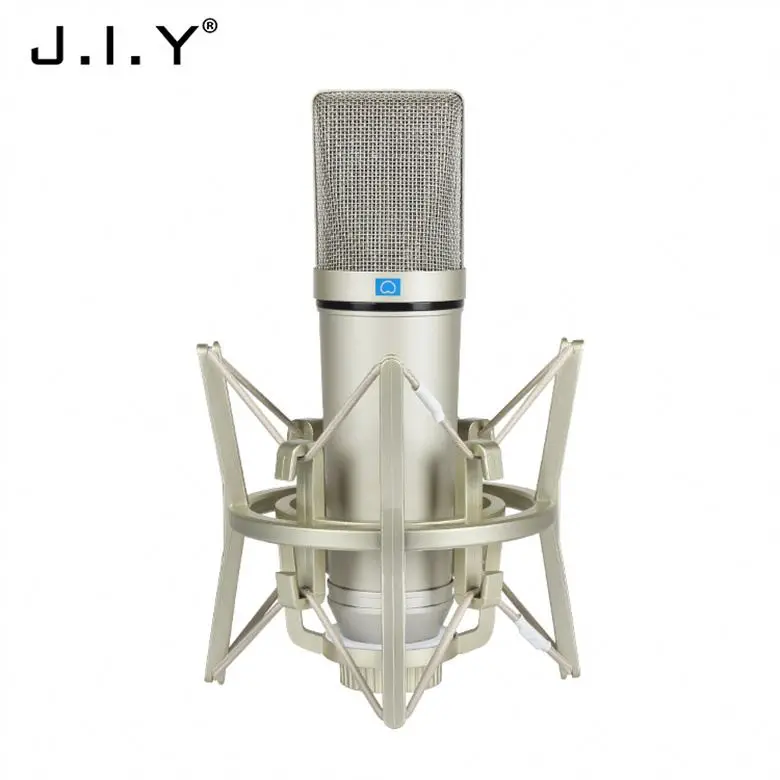

U87 Factory Supplying High-Quality Condenser Microphone Kit, Champagne