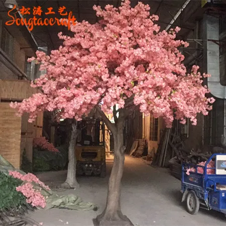 
Customized Size Wedding Decorative Pink Artificial Sakura Blossom Tree 