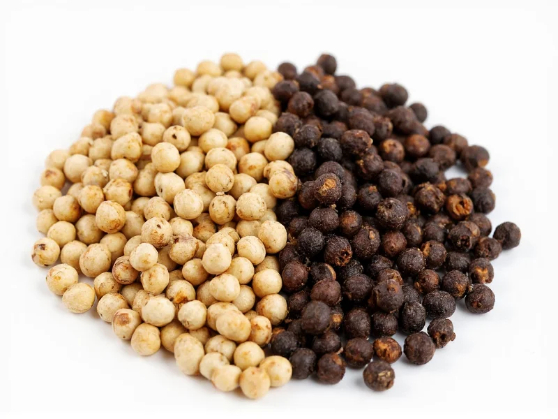 Black Pepper vs Peppercorn: The Essential Clarification