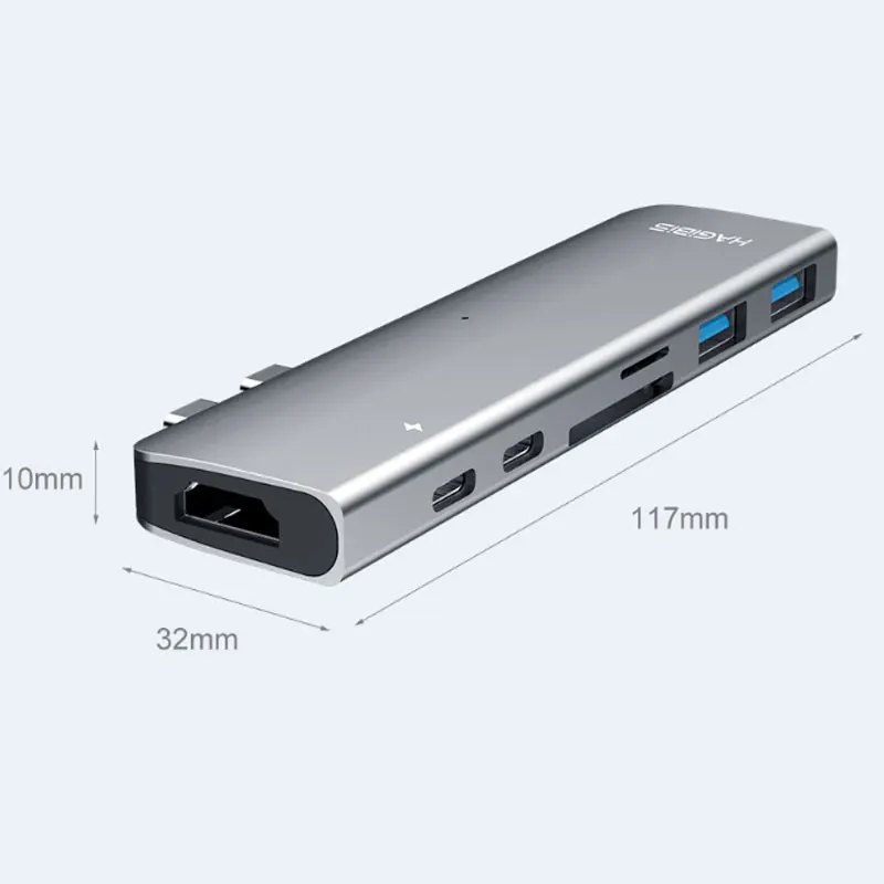 Xiaomi Youping Hagibis Typec Multifunction Docking Station Dc7