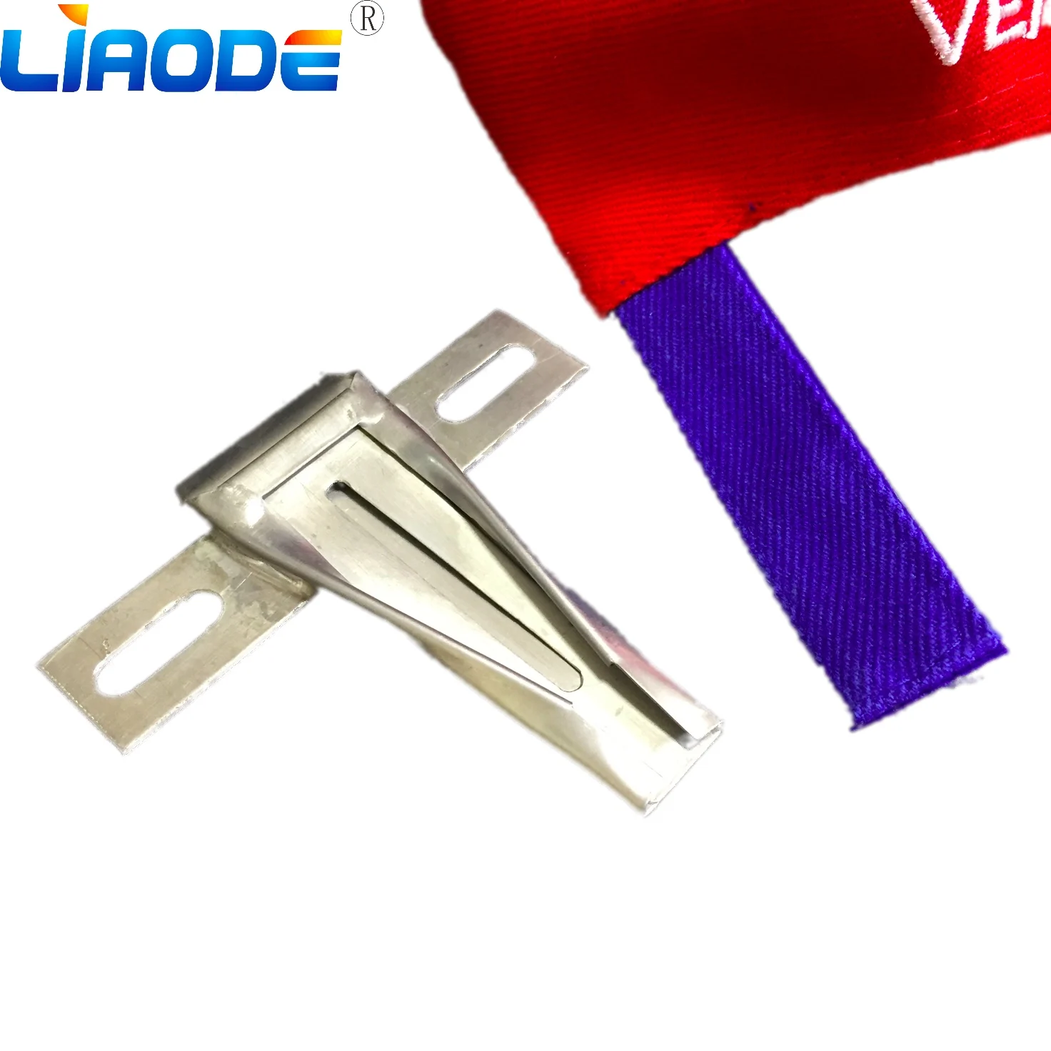 
Baseball cap back belt tape hand made folder 