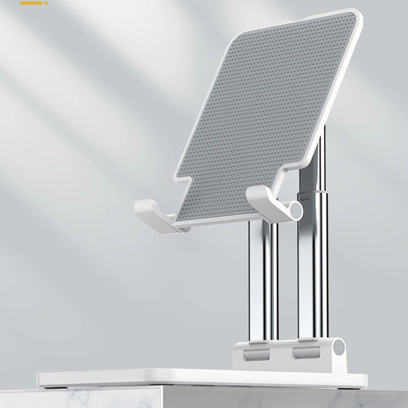 

Topjoy Adjustable Mobile Phone Holder Stand Aluminium Alloy Metal Tablet Desk Holders Stands