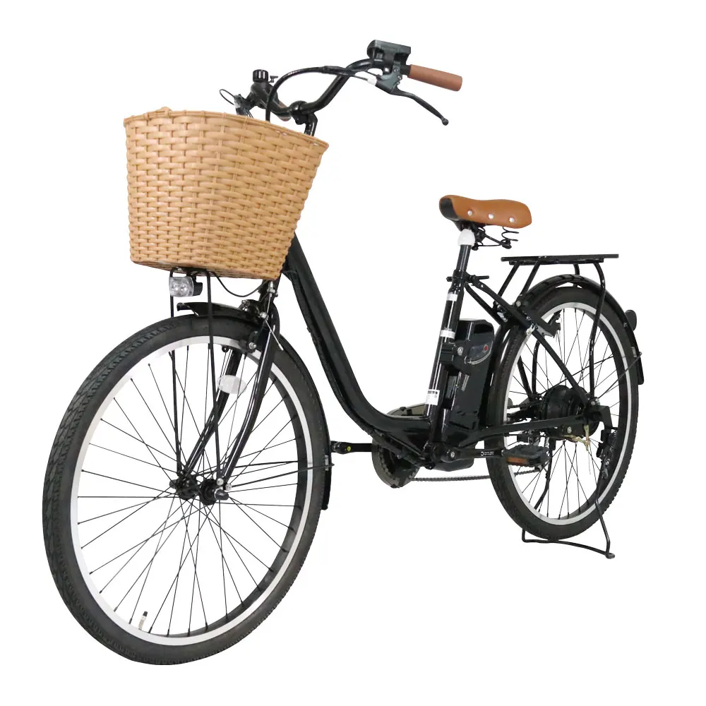 

China Hot E City Electric Bikes For Adults