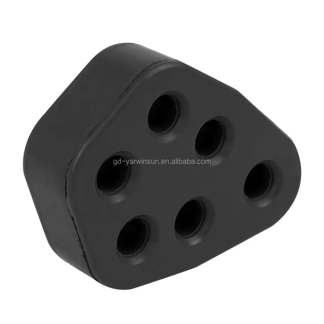 vibration absorbing muffler silicone rubber exhaust vibration damper