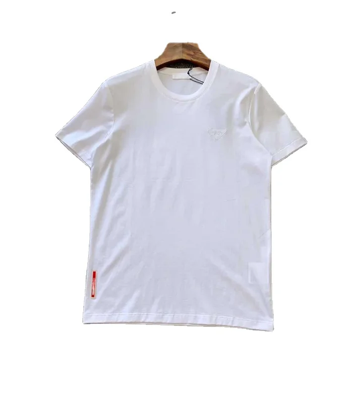 

New style stylish t shirt high quality 2020 men Shoulder splicing fabric design Patch pocket casual plain luxury cotton t shirts