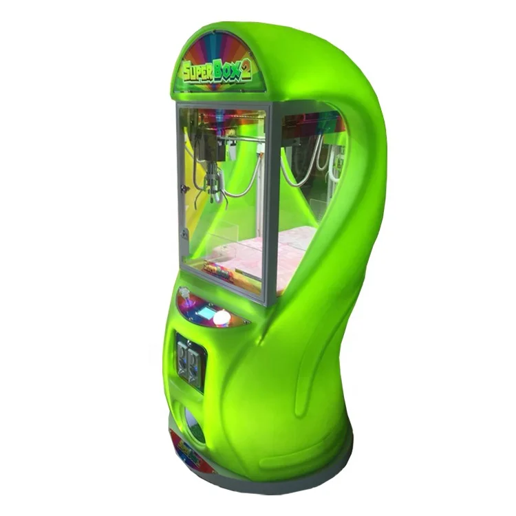 

Shopping Mall Super Box2 crane claw game arcade doll catch vending game machine for sale, Picture