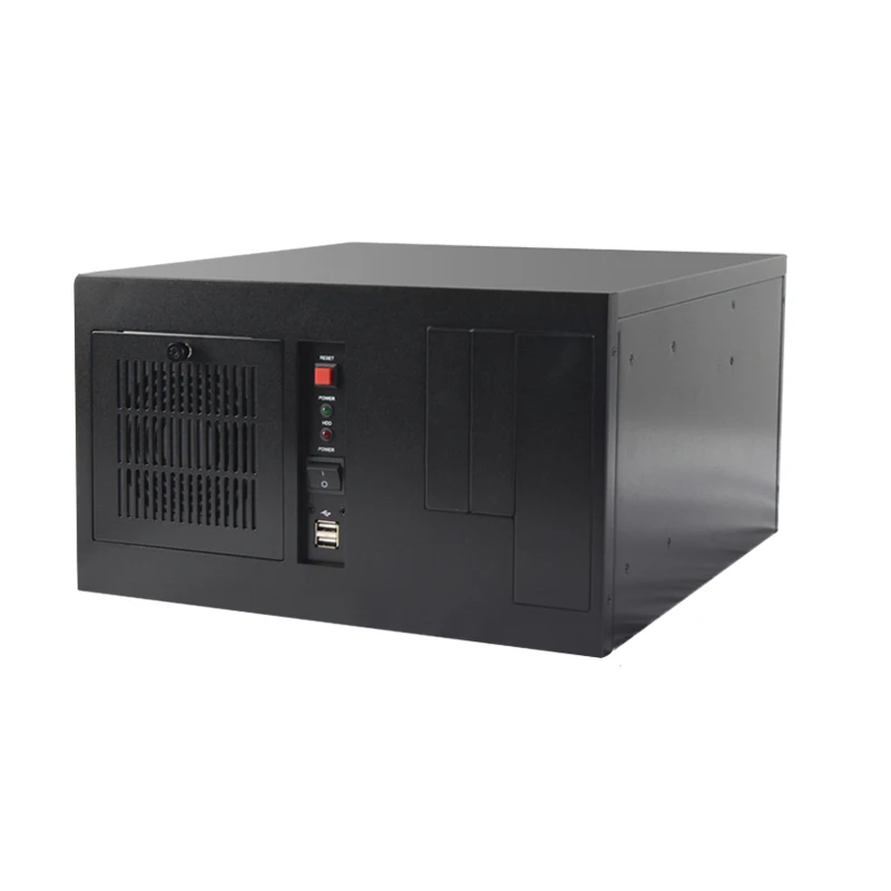 Oem Dual Port Atx Cd Server Rack Case With 3.5 Inch Hard Drive Desktop