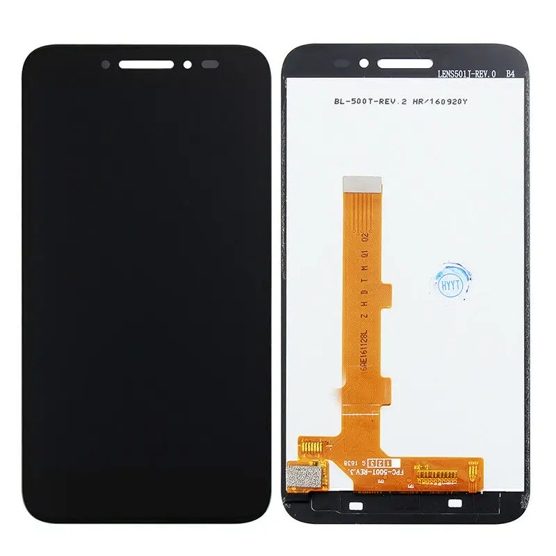 

LCD Screen Display For Alcatel Shine Lite OT-5080 OT5080 5080X, Black