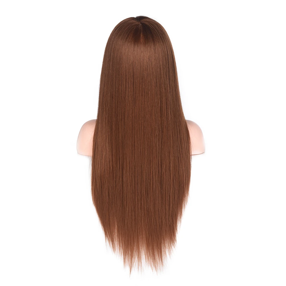 
Long 60cm Training Head 80% Real Human Hair Manikin Head Dummy Mannequin Head Salon for Hair Practice 