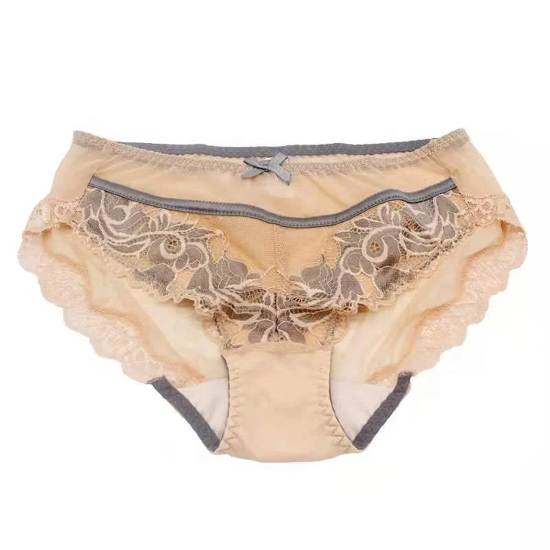 Lace Breathable Sexy Lady Underwear manufacture