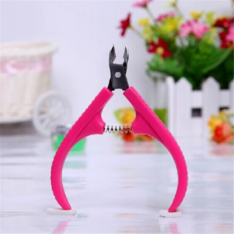 

Professional Stainless Steel Toe Finger Cuticle Nipper Nail Clipper Trimmer Cutter Plier Scissors Beauty Nail Art Manicure Tool