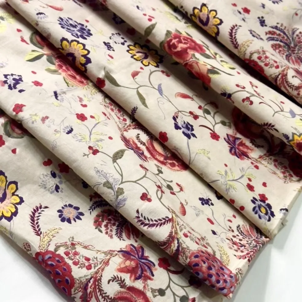 Yachitex High Quality  Waxed Cotton Print Fabric For African Dashiki Dress