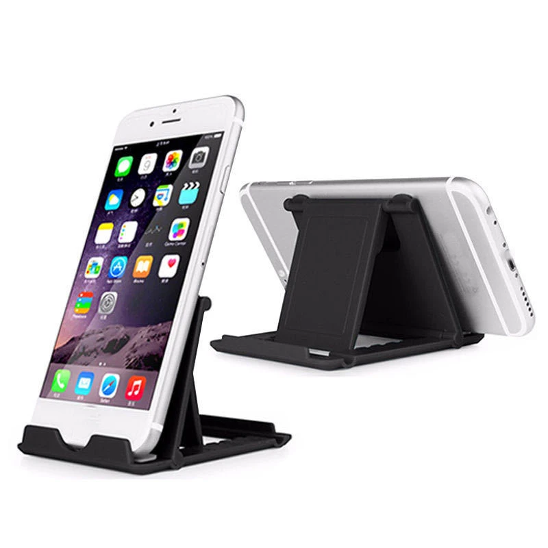 

Hot Universal Adjustable Foldable Portable Lazy Mobile Phone Holder ABS Phone Stand