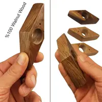 

Wood Page Holders for Reading - Handmade Personal Book Assistant - Thumb Book Page Holder