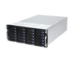 4U rack mount industrial hot swap server 24 hard disk RAM max 3TB Video streaming media server