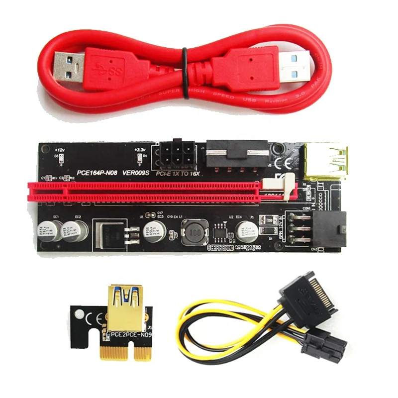 

2021 New PCIE riser 009s