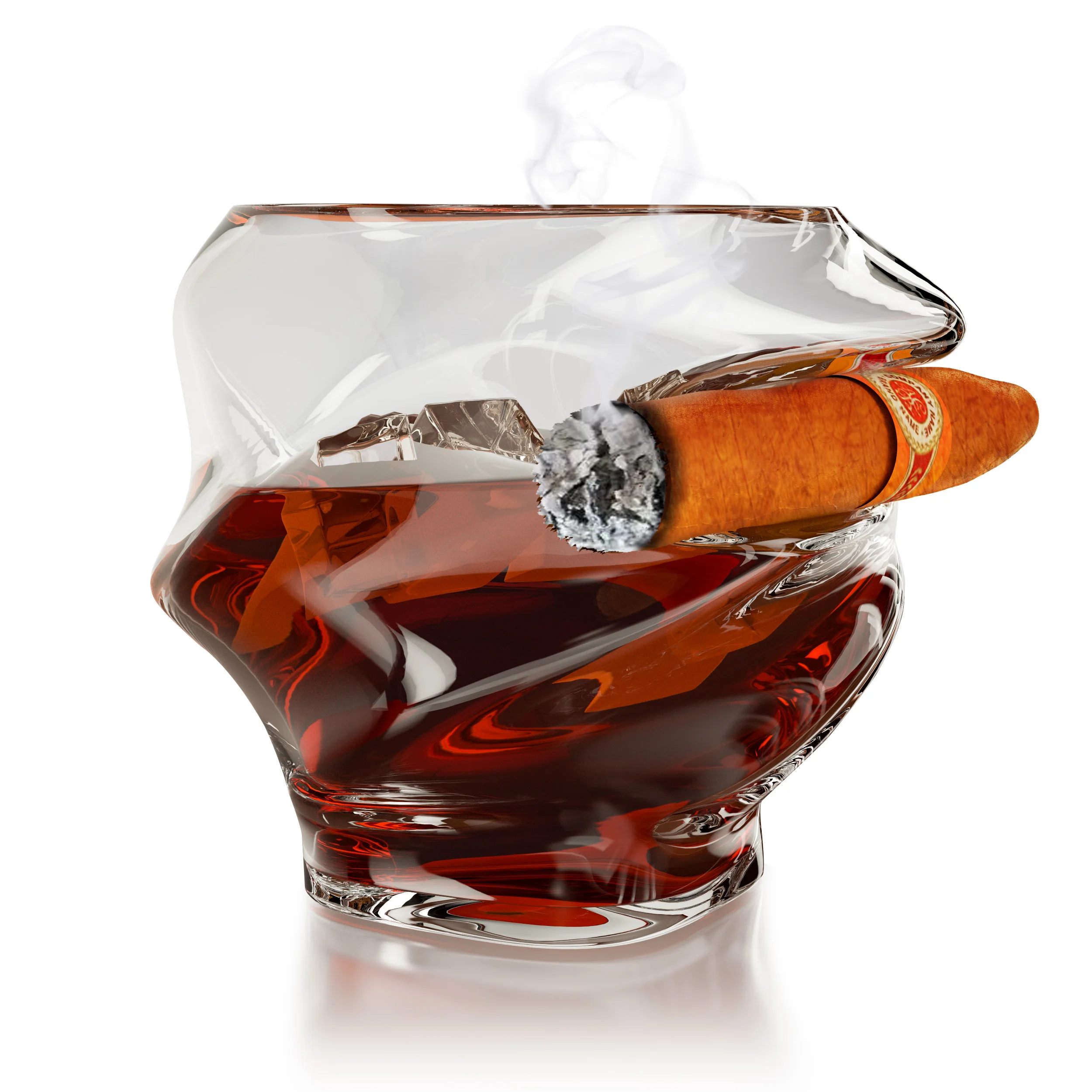 

Promotional Various Durable Using Custom Stellar Cigar Whiskey Glass Cup