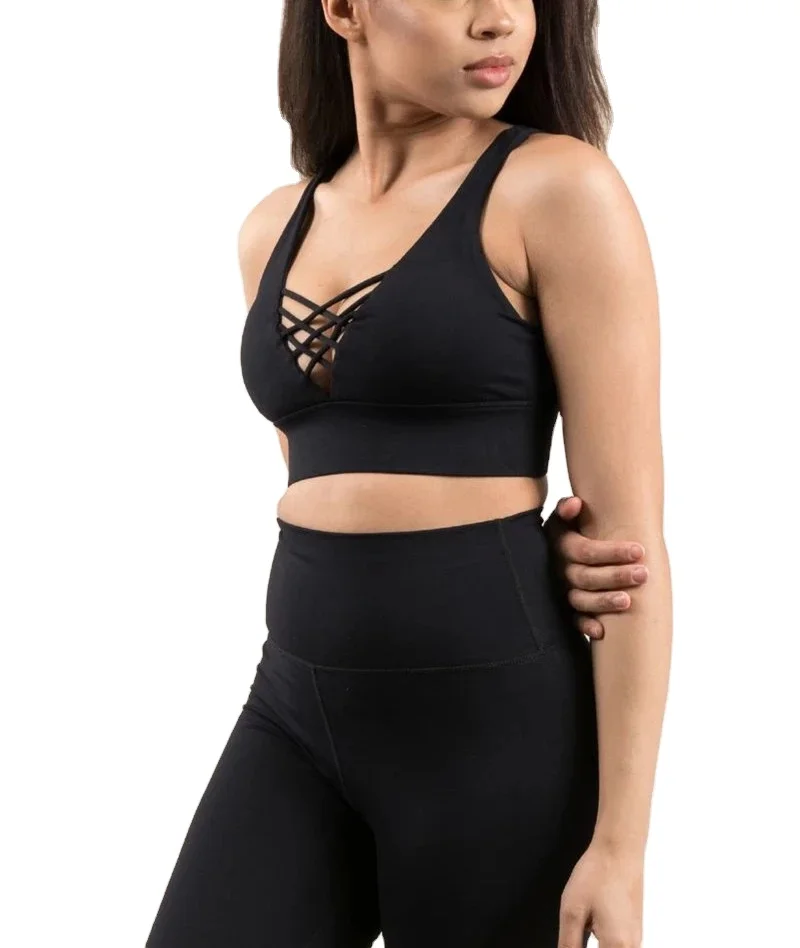 

Blank Push Up Compression Yoga Apparel Clothing Wholesale Sportswear Women Workout Fitness Gym Suits for Women