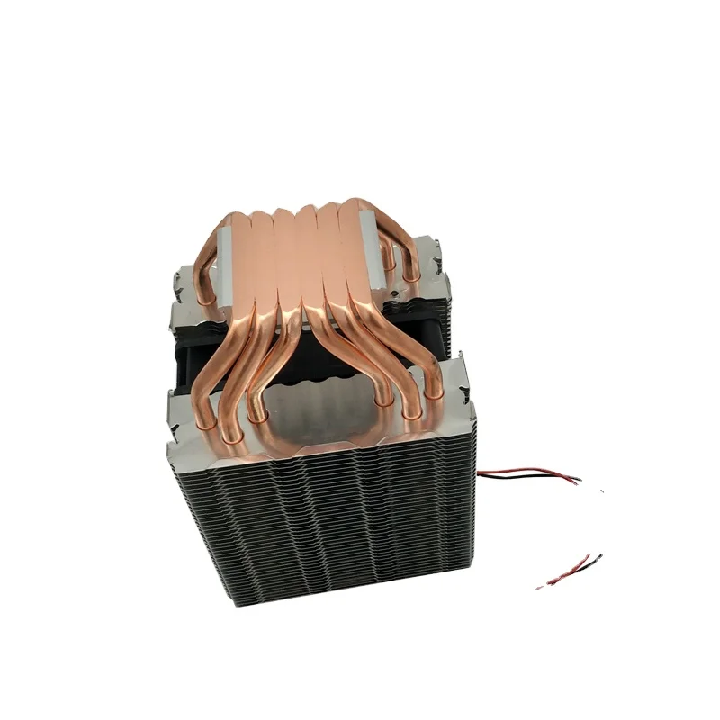 

Cpu Air 120mm cooler Radiator 6 Copper Heat Pipe Fan Heatsink For CPU Intel LGA 775 1150 1151 1366 2011 AMD