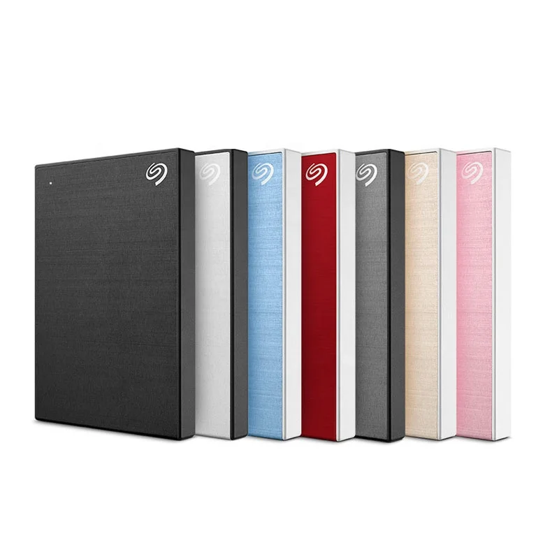 

Seagate 1TB Backup Plus Slim USB 3.0 External Hard Drive for PC/Mac, Black