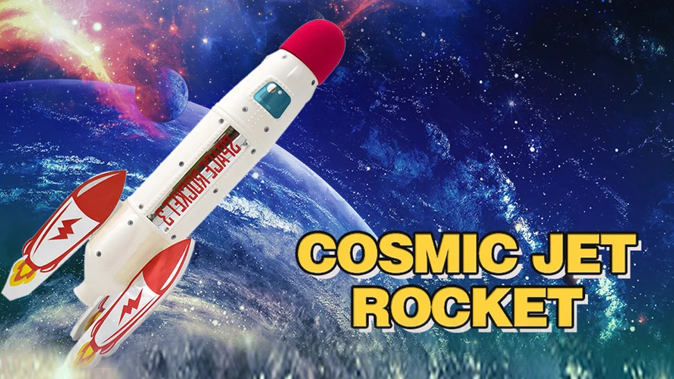 Fun Stem Toy Rocket Launcher Science Water Rocket Launch Kit Toys For 8