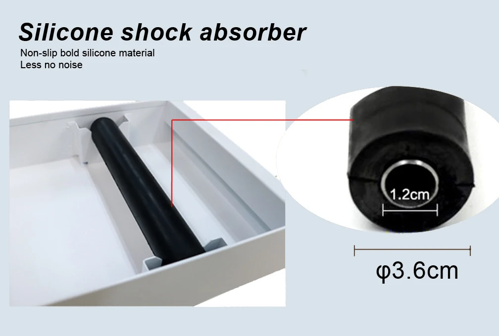 Sliding Stainless Steel Espresso Coffee Receptacle Drawer For