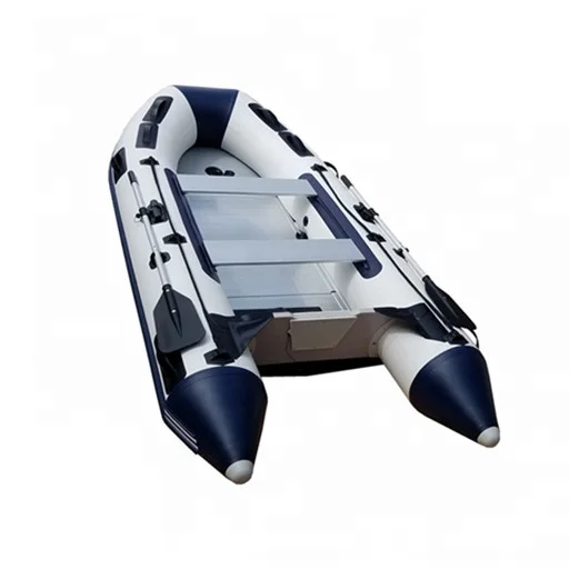 

CE China Inflatable Speed Rigid Folding Rescue Rubber Boat Dinghy Sale, Optional/grey/black