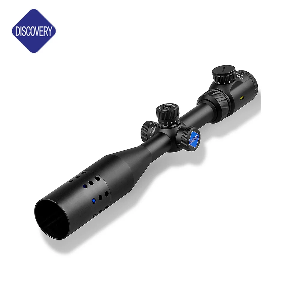 

Discovery Hunting Riflescope VT-2 3-12X44SFIR HK Second Focal Plan Reticle, Tactical Scope for .308win/7.62X51NATO