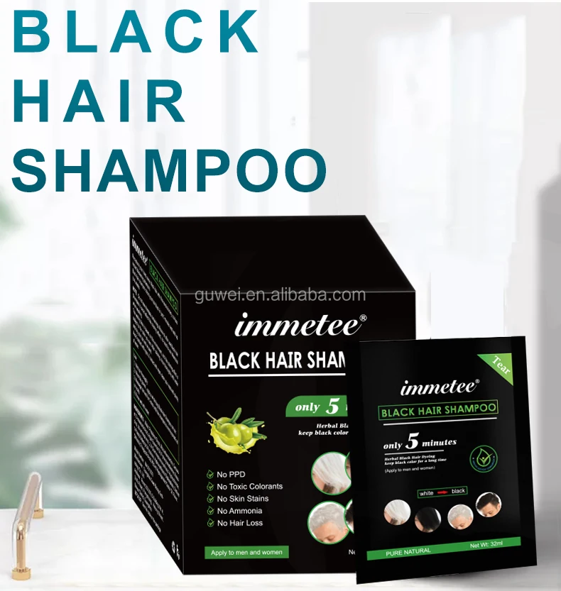 factory price natural organic hair shampoo private label