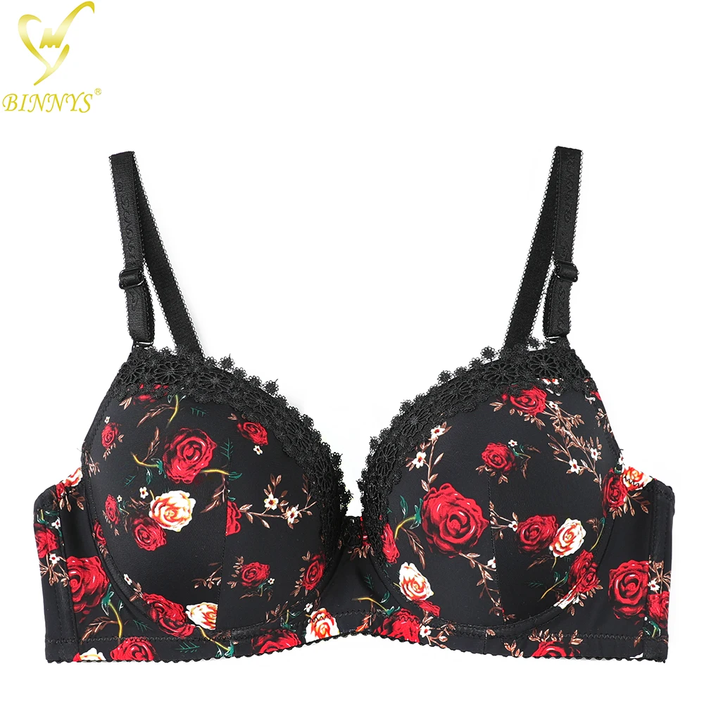 

BINNYS High quality sexy model C cup ladies bras