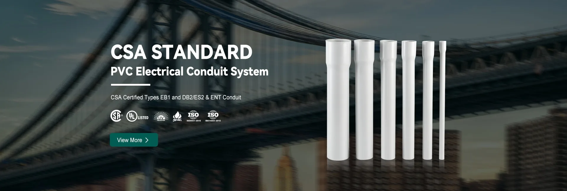 Dongguan Hopehead Decorative Materials Company Limited Rigid Conduit