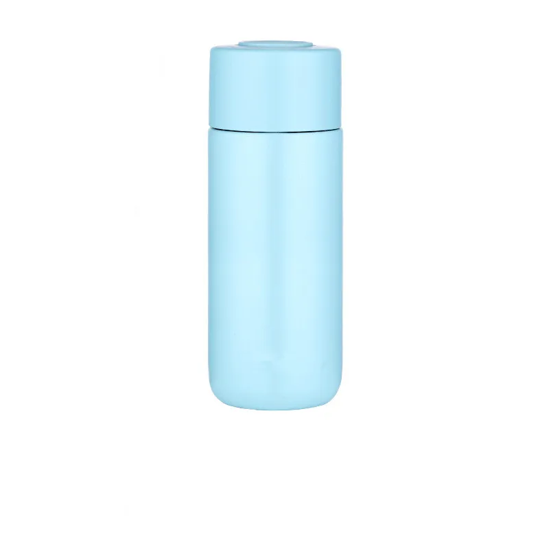 

Wholesale 220ML Stainless Steel Small Vacuum Flask Sports Thermo Water Bottle Tea Infuser Drinking Bottle