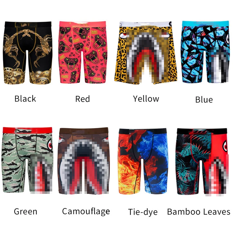 

hot selling ethik a man shorts new ethik a men underwear boxer briefs outfits plus size Fashion pattern beach short, As picture