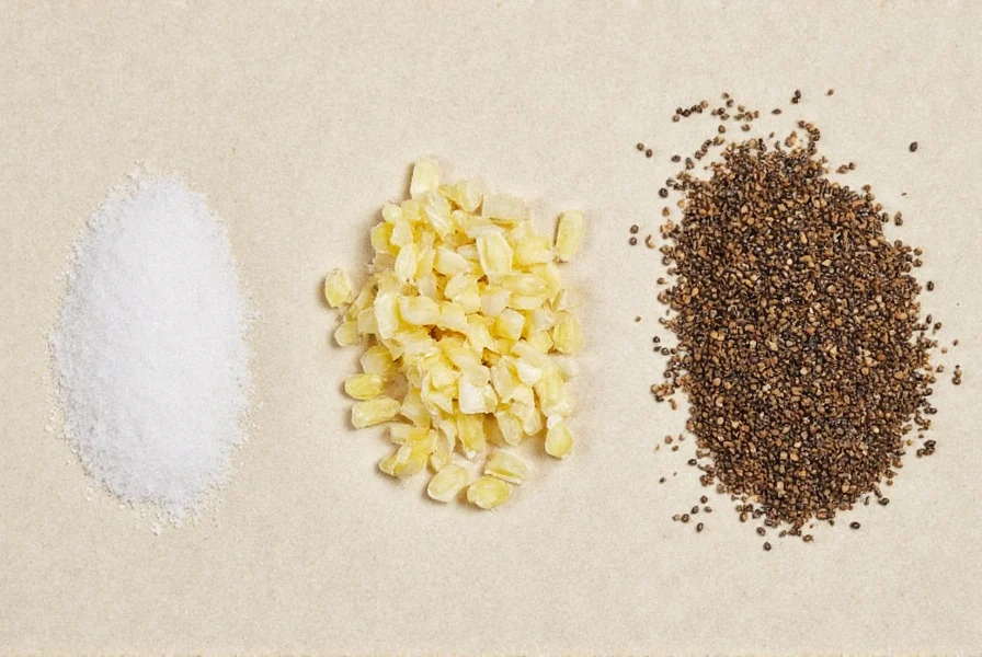 Organic Garlic & Pepper Mix