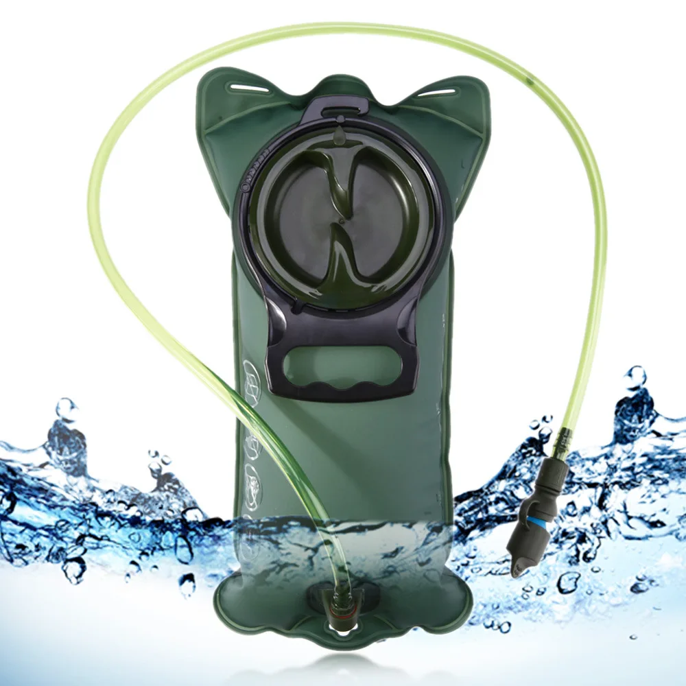 

World gear military water storage bladder bag large fill holder (2L) military hydration bladder for backpacks