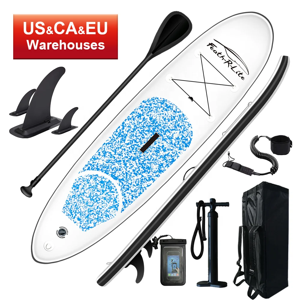 

FUNWATER Drop Shipping paddle board inflatable stand paddle board pump paddle board price