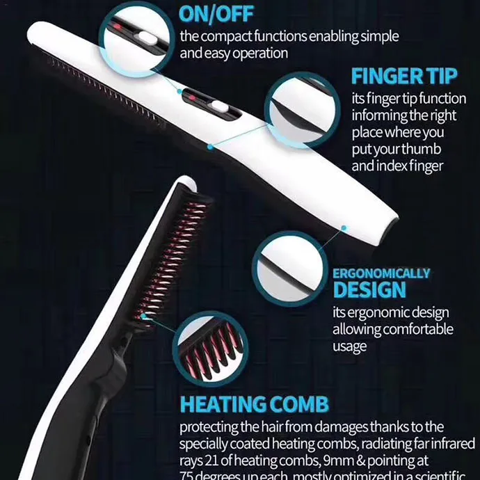 hair Straightener comb (4)