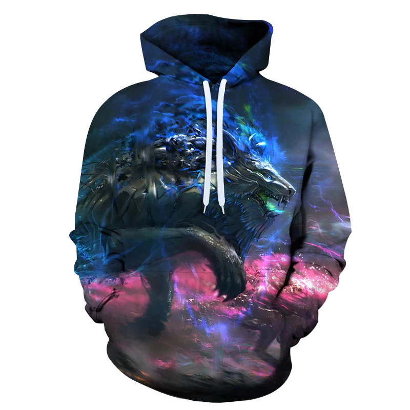 

Wholesale printing 3D pattern jumper men and women hoodies sweaters sweatshirts