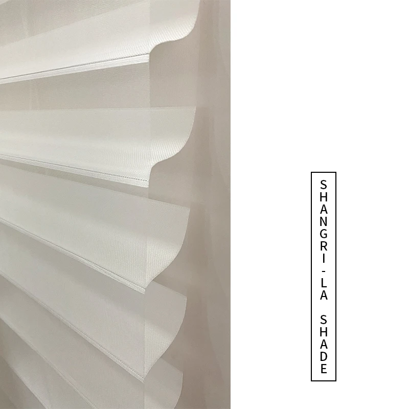 

Korean Window Light Filtering Triple Sheer Shade Motorized Wifi Shangri la Shangri-la Blinds