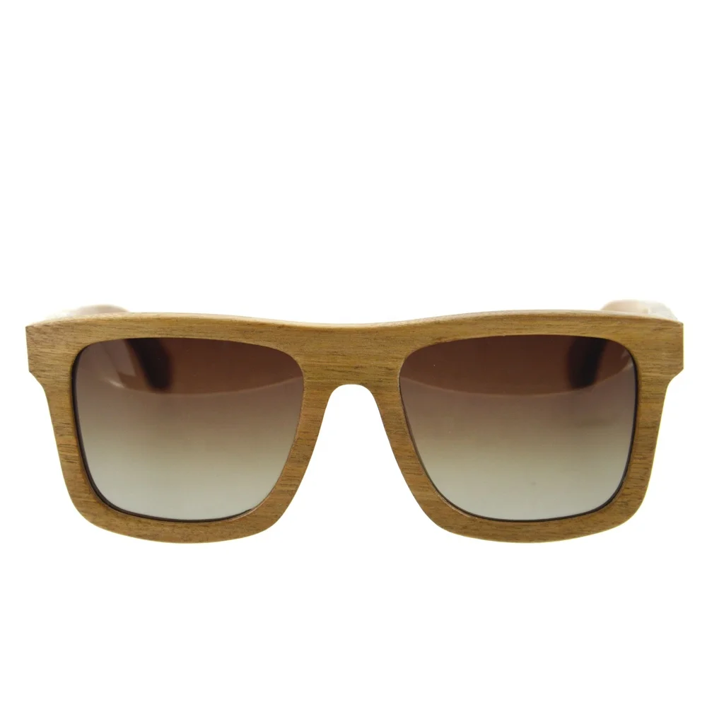 

Fashion frame bamboo wooden sunglasses wholesale custom logo polarized wood sun shade glasses for girls or men