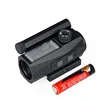 China manufacturer Tactical solar panel Red Dot Sight Scope for Hunting