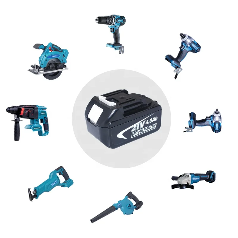 

MARVEL china factory 15 in on15 pieces 4.0Ah 20V 18V power tools set brushless cordless power drill combo kits, Blue