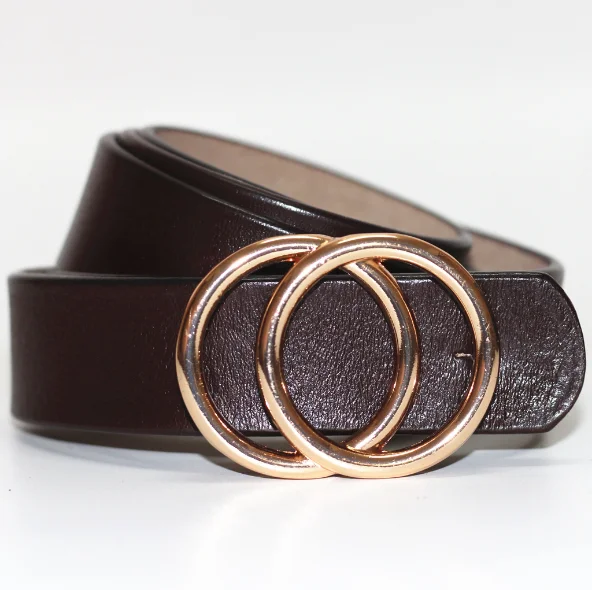 
2019 hot sales ylm Fashion Girls strap accessories Bohemian style bead belt women Wide waist decoration Double pin buckle belt 