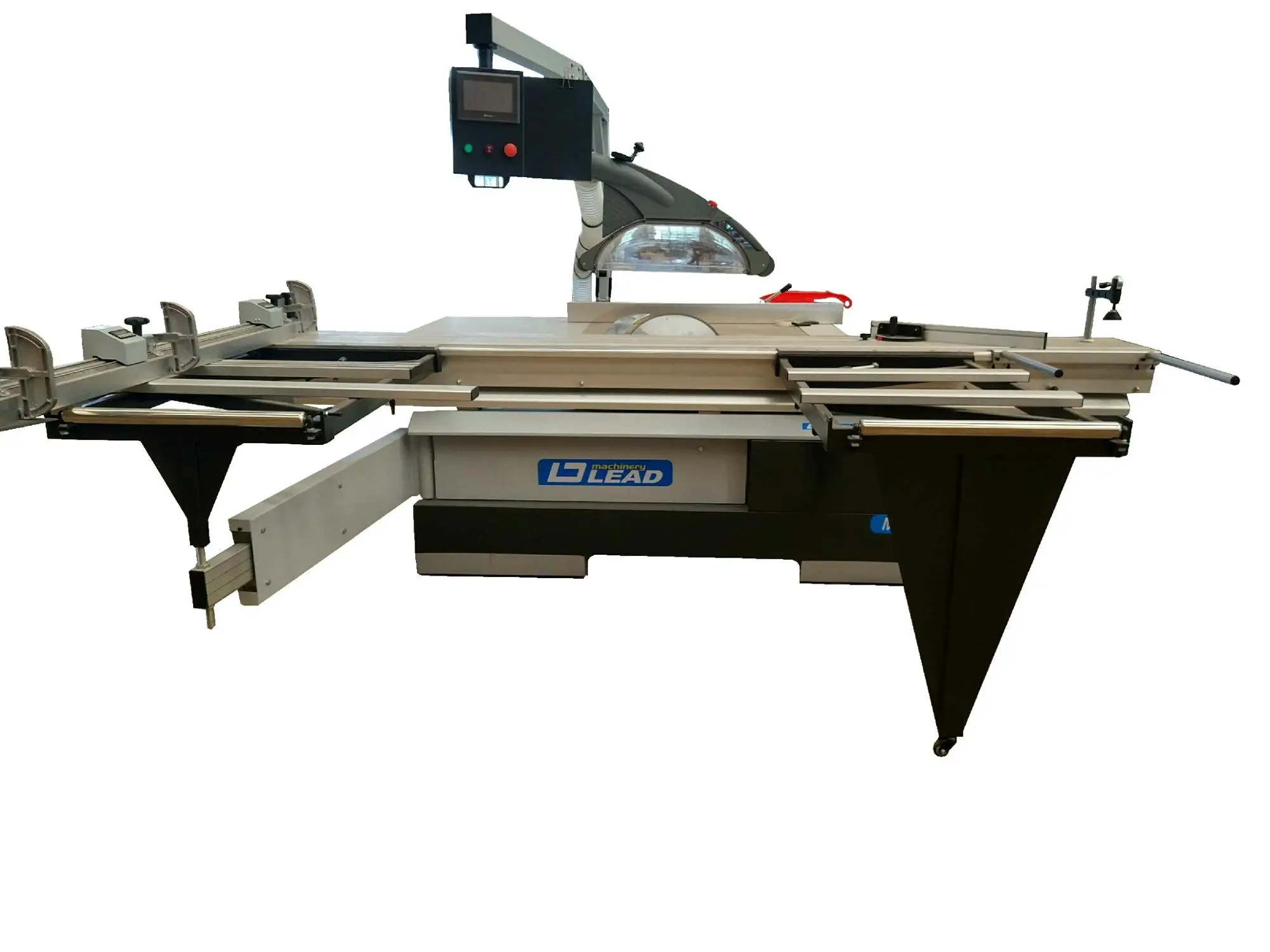 Cnc Industrial Woodworking Precision Wood Cutting Panel Sliding Table