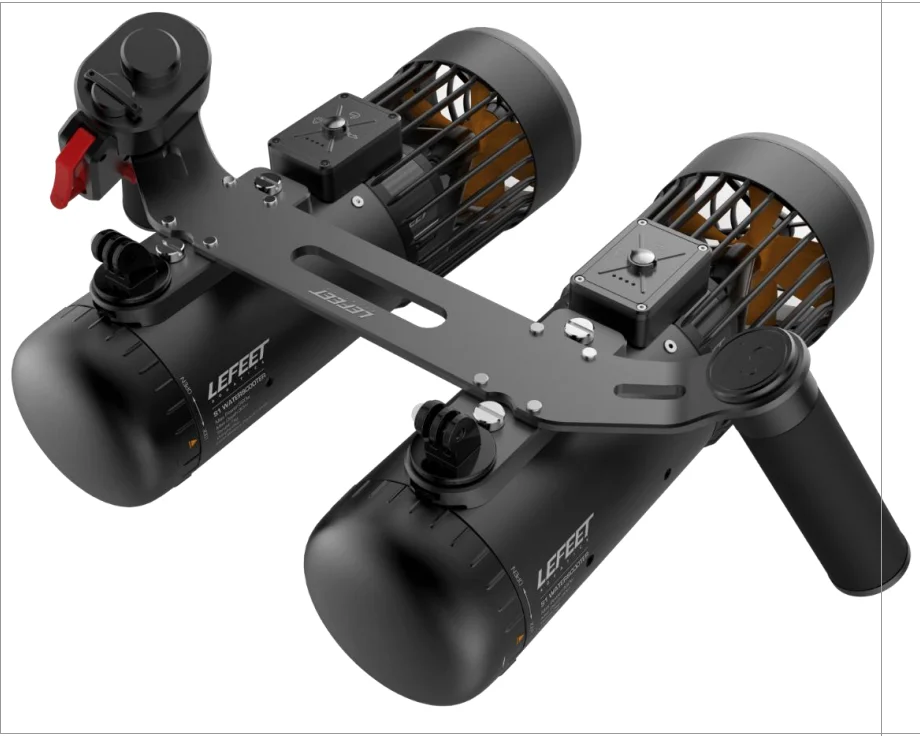 

Camoro CE certification electric diving sea underwater scooter for sale