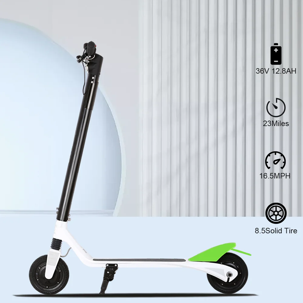 

UK/EU Stock Waterproof Electric Scooter For Adults Urban Kick Scooters With Dual 8.5Inch Wheels Long Range Fast Electric Scooter