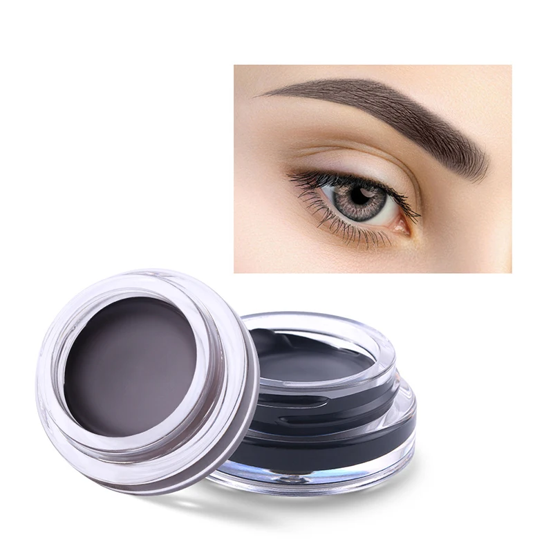 

Monochrome Eyebrow Cream Makeup Natural Waterproof and Sweat Resistant Long Lasting Eyeliner Eyebrow Cream