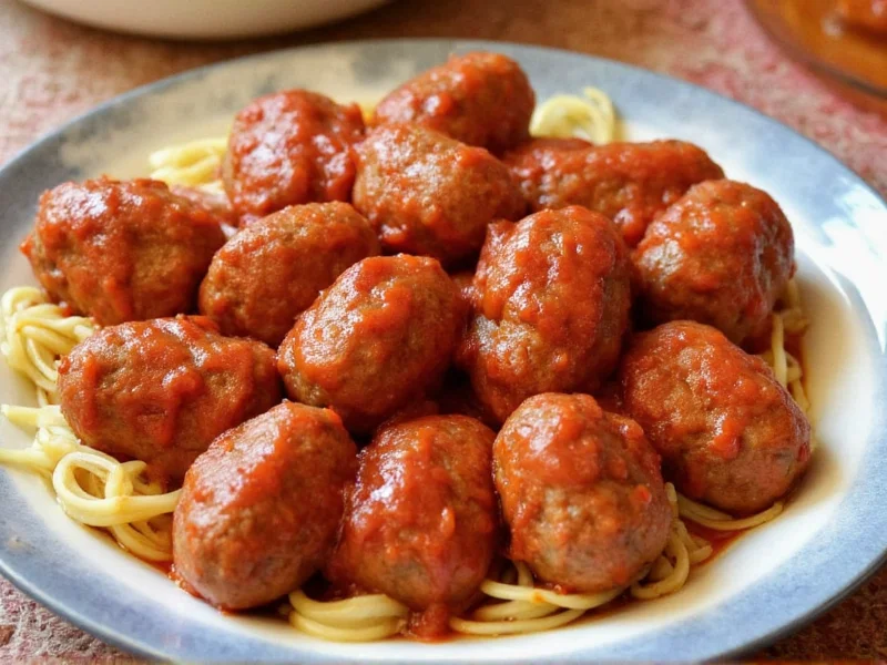 sausage meatball recipe