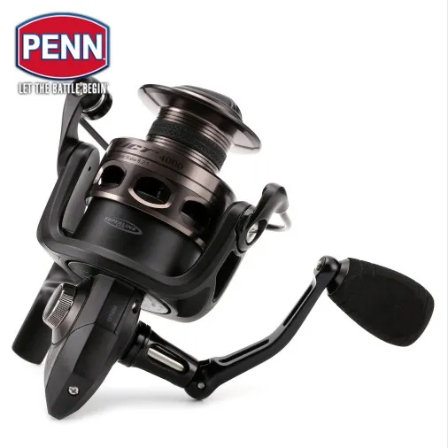 

high quality Metal PENN international Boat fishing trolling reel, Black