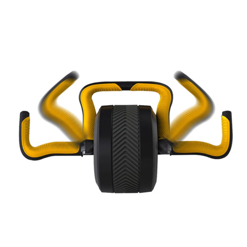 

Unisex Abdominal Wheel Multifunctional Fitness Wheel Kettlebell for Home Gym Exercise Equipment, Yellow/orange/green/blue